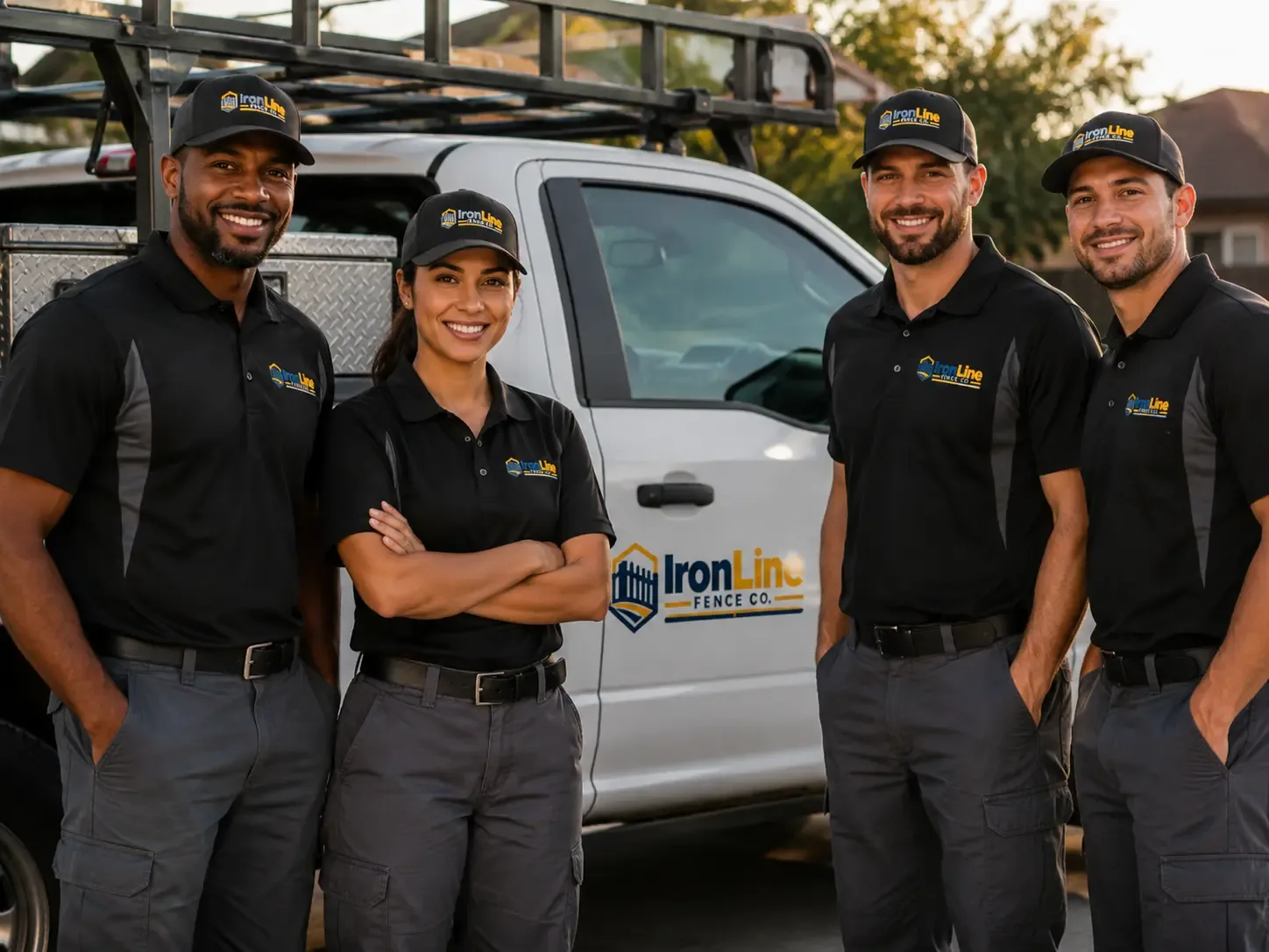 Metal Fence Installation company in Burnet, TX